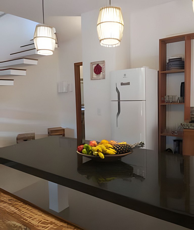 Casa Bemtevi Alto Padrão 3 suítes em Condo c/ SPA