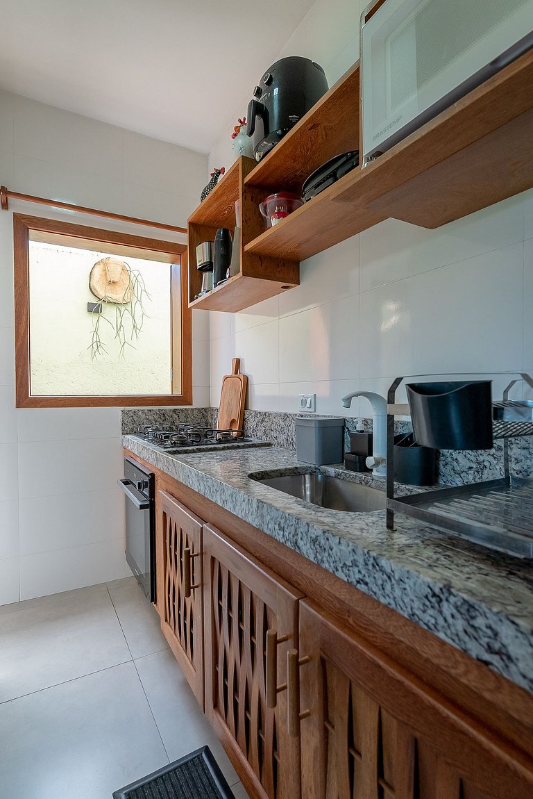 Casa Jandaia Alto padrão c/ 3 suites Condo c/ SPA
