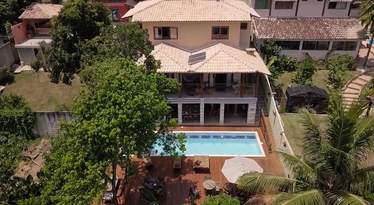 Casa Jandaia Alto padrão c/ 3 suites Condo c/ SPA