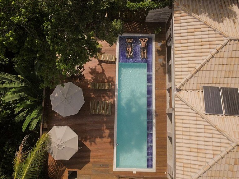 Casa Jandaia Alto padrão c/ 3 suites Condo c/ SPA