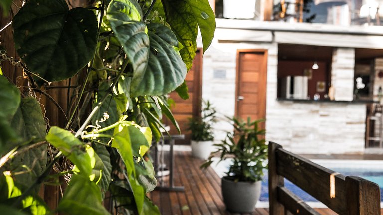 Casa Jandaia Alto padrão c/ 3 suites Condo c/ SPA