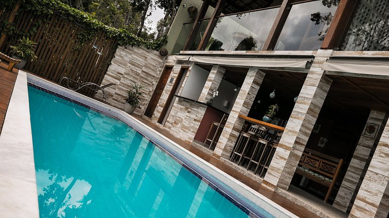 Casa Jandaia Alto padrão c/ 3 suites Condo c/ SPA