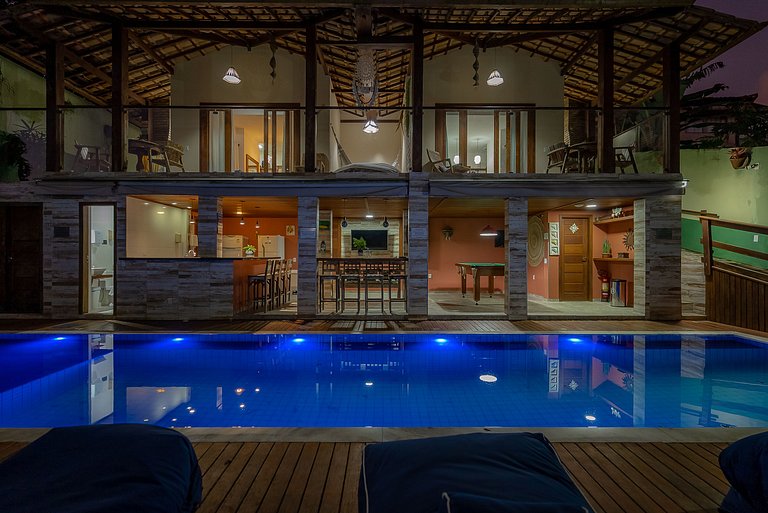 Casa Jandaia Alto padrão c/ 3 suites Condo c/ SPA