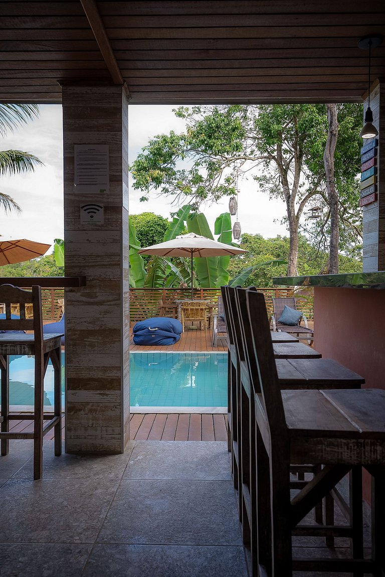 Casa Jandaia Alto padrão c/ 3 suites Condo c/ SPA