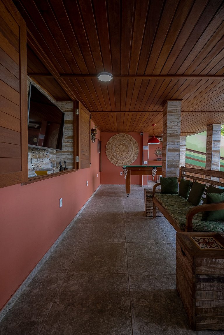 Casa Jandaia Alto padrão c/ 3 suites Condo c/ SPA