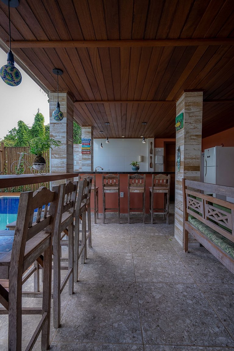 Casa Jandaia Alto padrão c/ 3 suites Condo c/ SPA