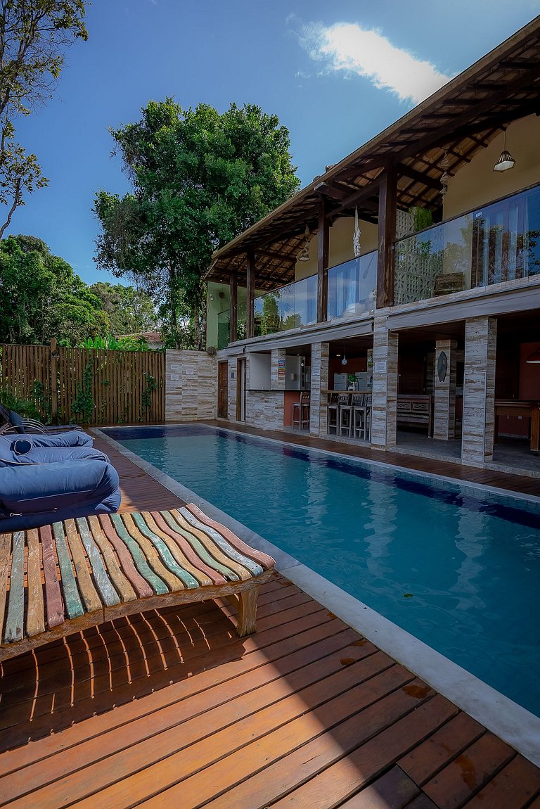 Casa Jandaia Alto padrão c/ 3 suites Condo c/ SPA
