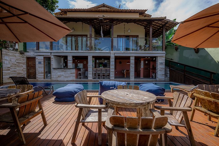 Casa Jandaia Alto padrão c/ 3 suites Condo c/ SPA