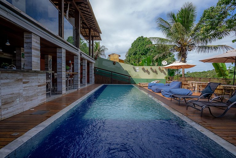Casa Jandaia Alto padrão c/ 3 suites Condo c/ SPA
