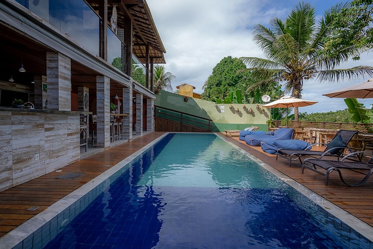 Casa Jandaia Alto padrão c/ 3 suites Condo c/ SPA