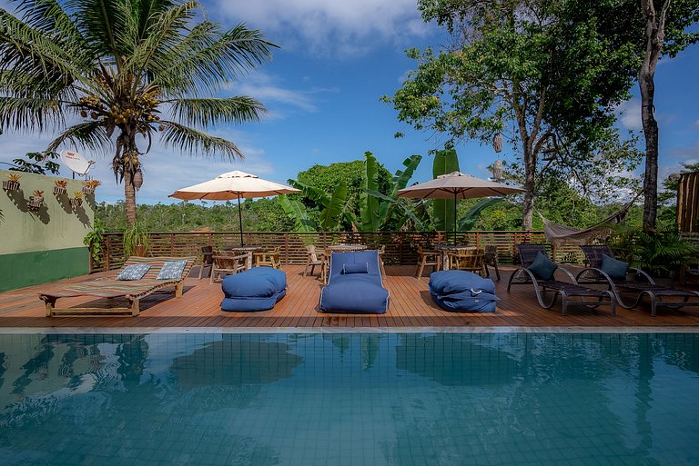 Casa Jandaia Alto padrão c/ 3 suites Condo c/ SPA