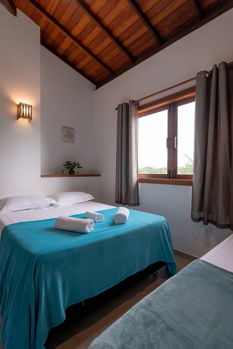 Casa Sabiá 3 suites Alto Padrão em Condo c/ SPA