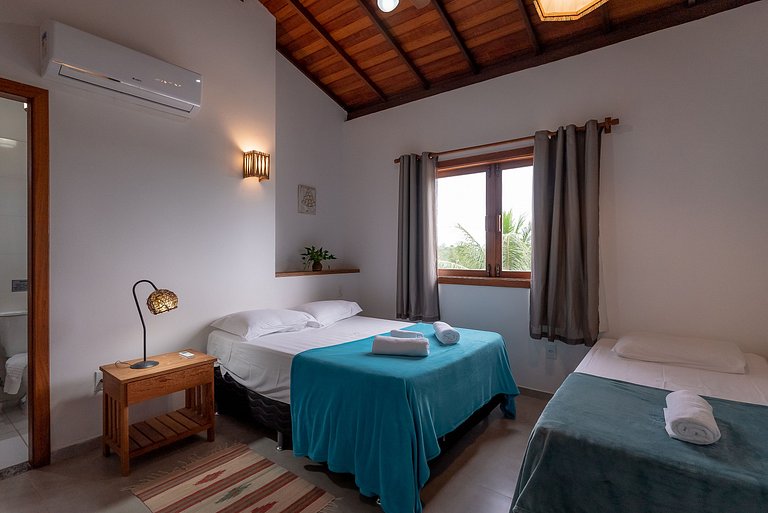 Casa Sabiá 3 suites Alto Padrão em Condo c/ SPA