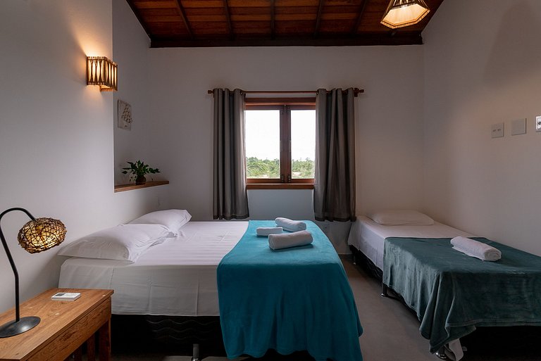 Casa Sabiá 3 suites Alto Padrão em Condo c/ SPA