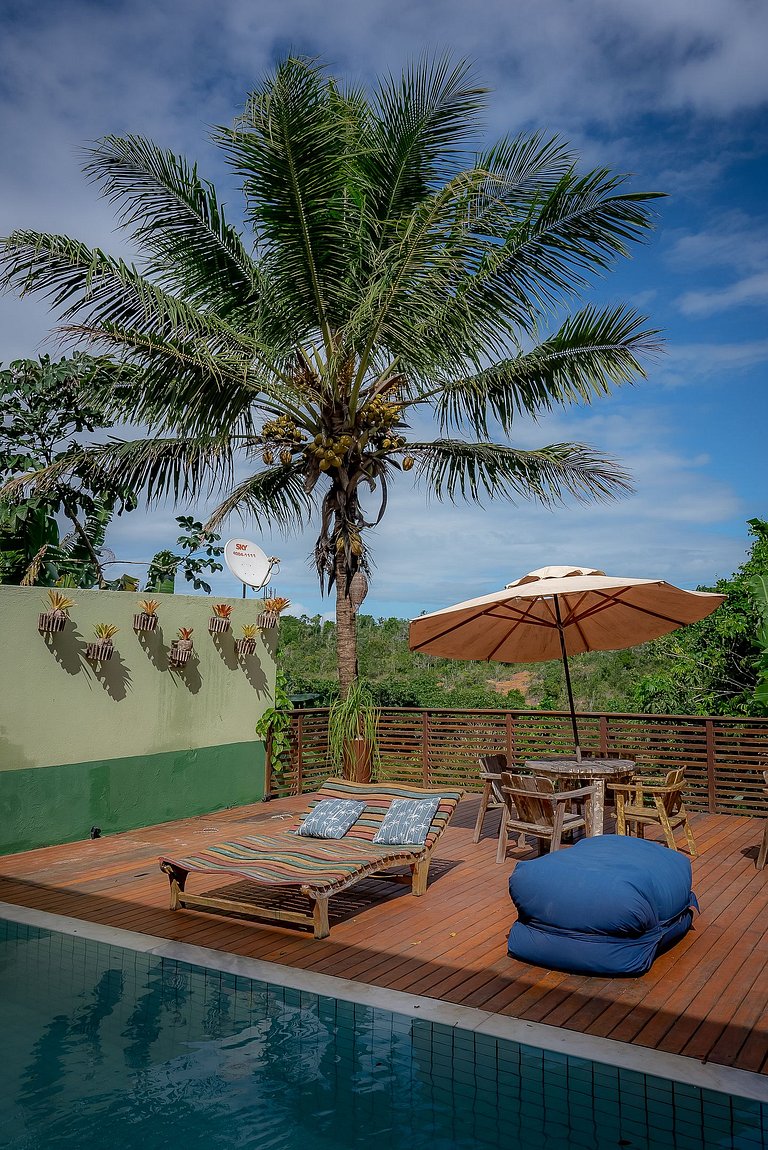Casa Sabiá 3 suites Alto Padrão em Condo c/ SPA