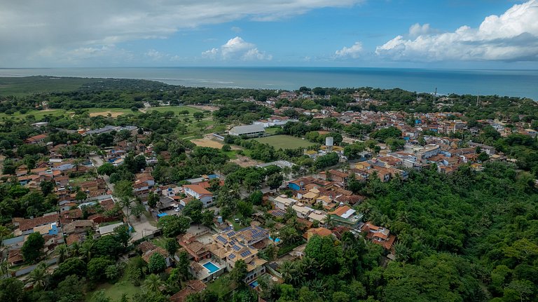 Casa Sabiá 3 suites Alto Padrão em Condo c/ SPA