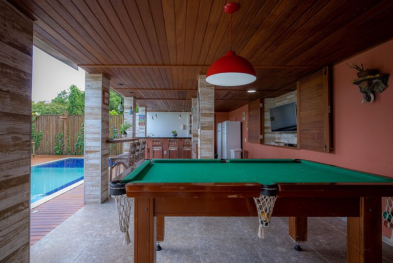 Casa Sabiá 3 suites Alto Padrão em Condo c/ SPA