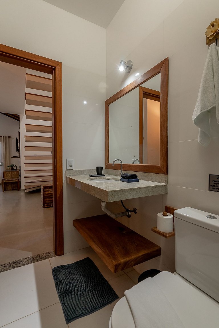 Casa Bemtevi Alto Padrão 3 suítes em Condo c/ SPA
