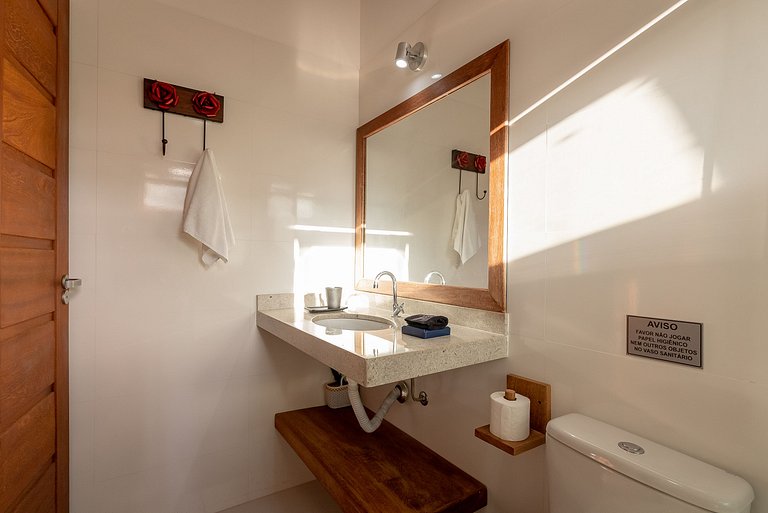 Casa Bemtevi Alto Padrão 3 suítes em Condo c/ SPA