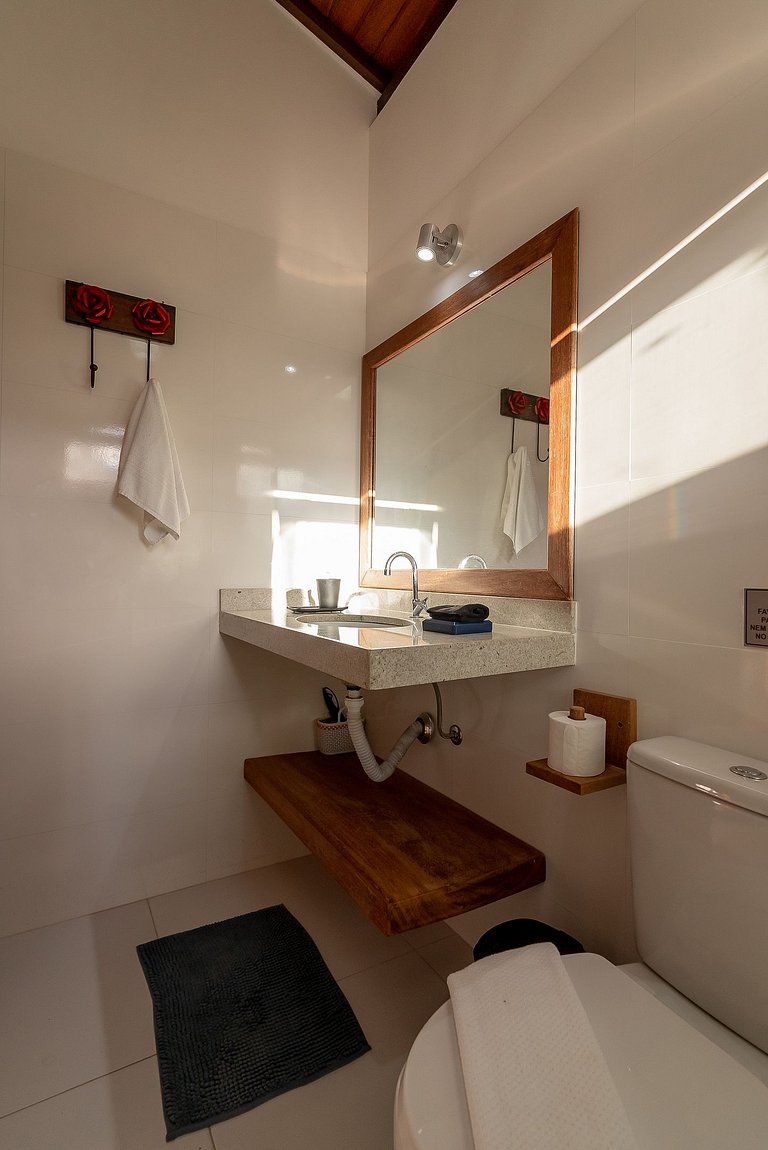 Casa Bemtevi Alto Padrão 3 suítes em Condo c/ SPA