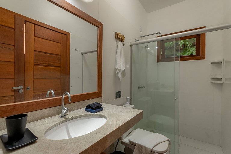 Casa Bemtevi Alto Padrão 3 suítes em Condo c/ SPA