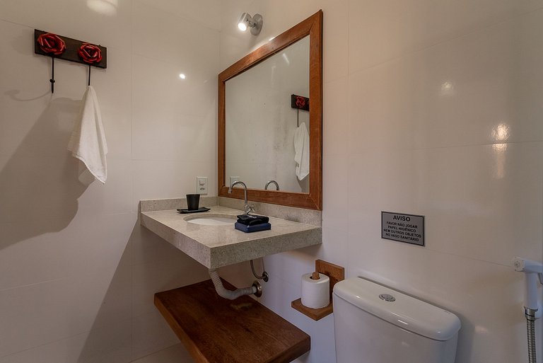 Casa Bemtevi Alto Padrão 3 suítes em Condo c/ SPA