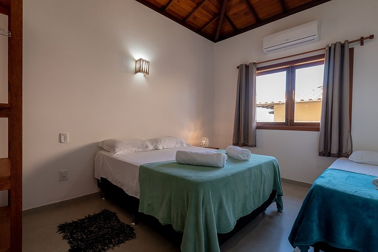 Casa Bemtevi Alto Padrão 3 suítes em Condo c/ SPA