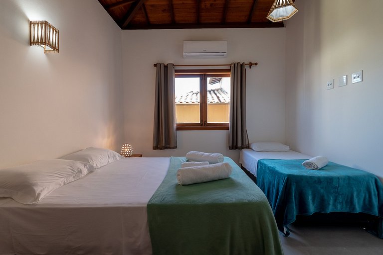 Casa Bemtevi Alto Padrão 3 suítes em Condo c/ SPA