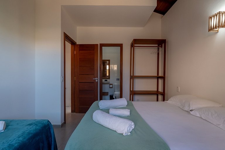 Casa Bemtevi Alto Padrão 3 suítes em Condo c/ SPA