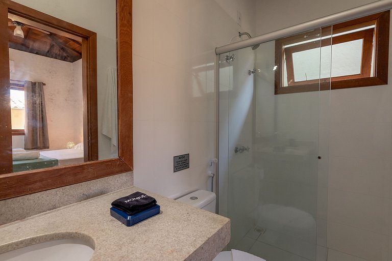 Casa Bemtevi Alto Padrão 3 suítes em Condo c/ SPA