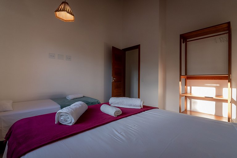 Casa Bemtevi Alto Padrão 3 suítes em Condo c/ SPA
