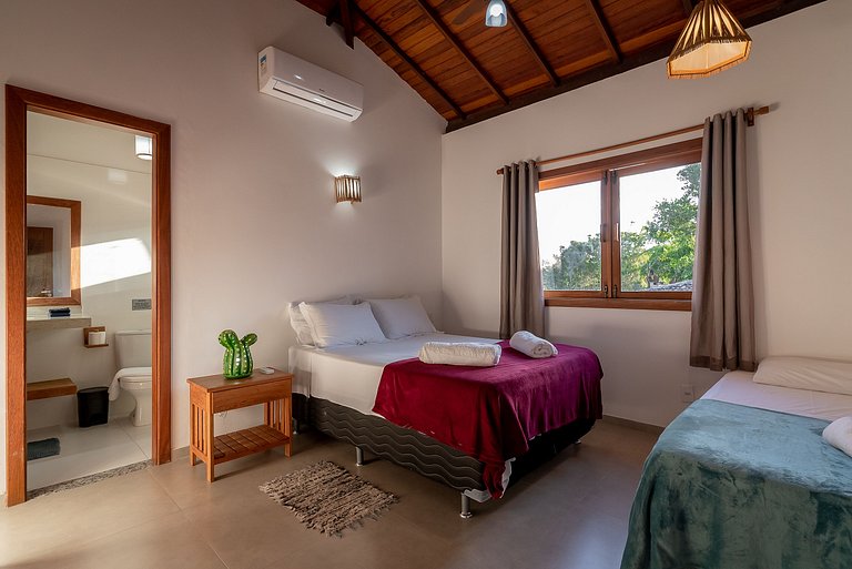 Casa Bemtevi Alto Padrão 3 suítes em Condo c/ SPA