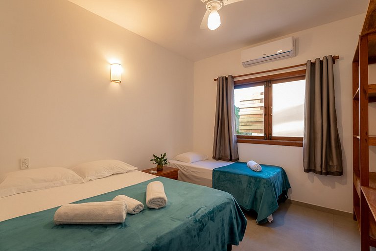 Casa Bemtevi Alto Padrão 3 suítes em Condo c/ SPA