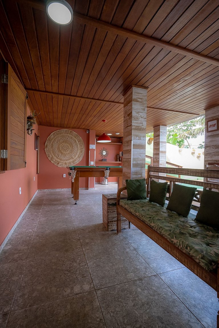 Casa Bemtevi Alto Padrão 3 suítes em Condo c/ SPA