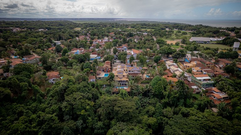 Casa Bemtevi Alto Padrão 3 suítes em Condo c/ SPA