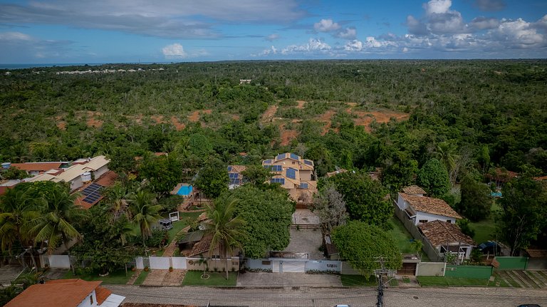 Casa Bemtevi Alto Padrão 3 suítes em Condo c/ SPA