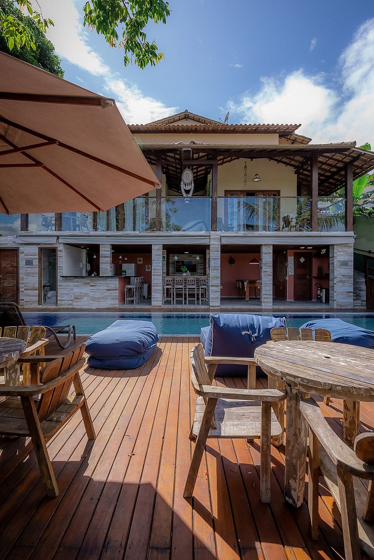 Casa Bemtevi Alto Padrão 3 suítes em Condo c/ SPA
