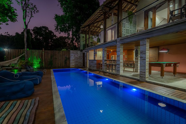 Casa Bemtevi Alto Padrão 3 suítes em Condo c/ SPA