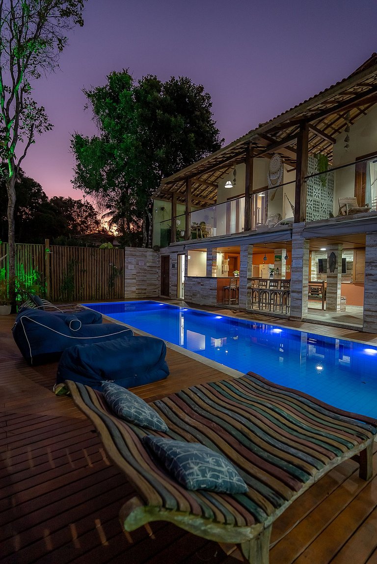 Casa Bemtevi Alto Padrão 3 suítes em Condo c/ SPA