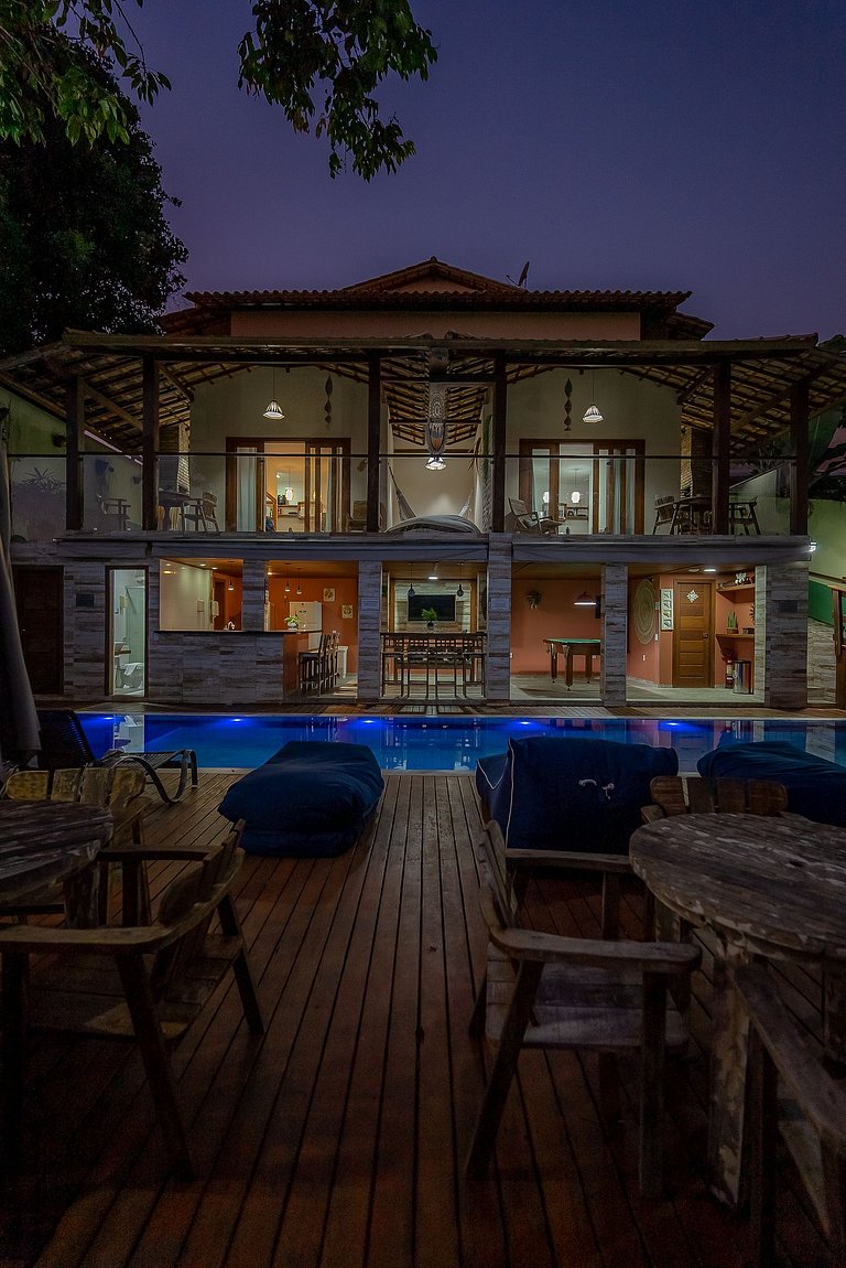 Casa Bemtevi Alto Padrão 3 suítes em Condo c/ SPA