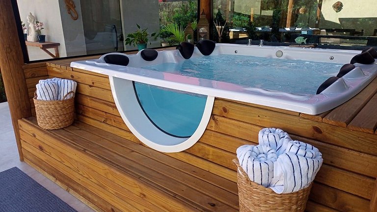 Casa Bemtevi Alto Padrão 3 suítes em Condo c/ SPA