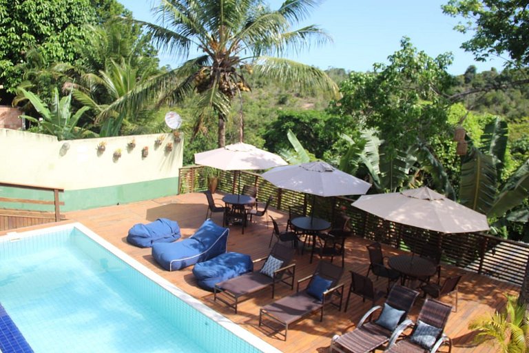 Casa Bemtevi Alto Padrão 3 suítes em Condo c/ SPA