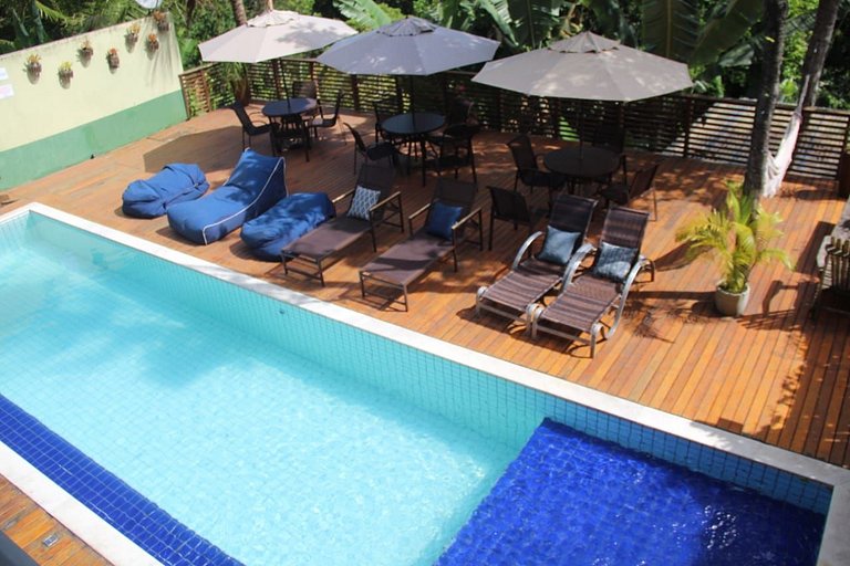 Casa Bemtevi Alto Padrão 3 suítes em Condo c/ SPA