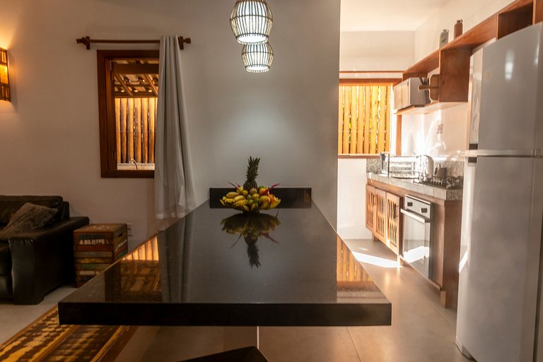 Casa Beijaflor 3 suítes alto padrão Condom c/ SPA