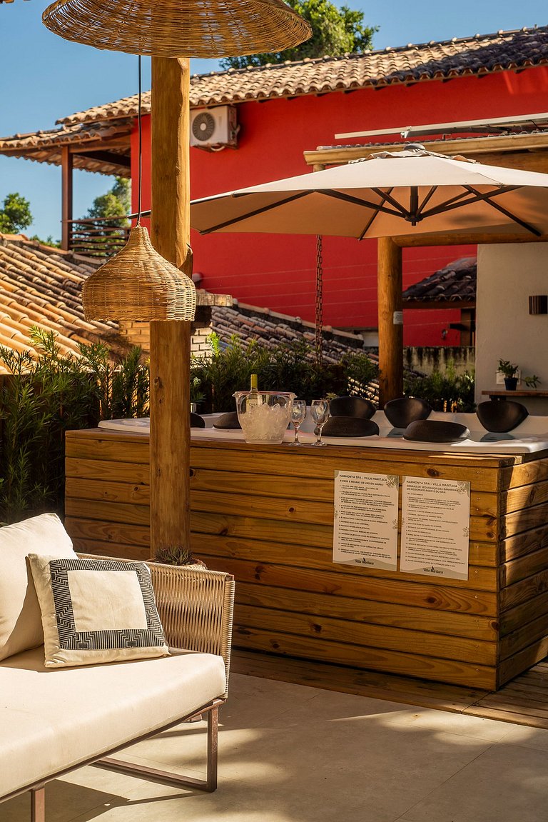 Casa Jandaia Alto padrão c/ 3 suites Condo c/ SPA