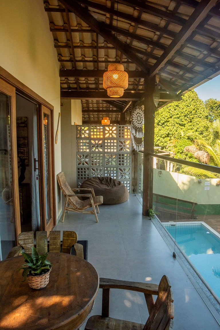 Casa Jandaia Alto padrão c/ 3 suites Condo c/ SPA