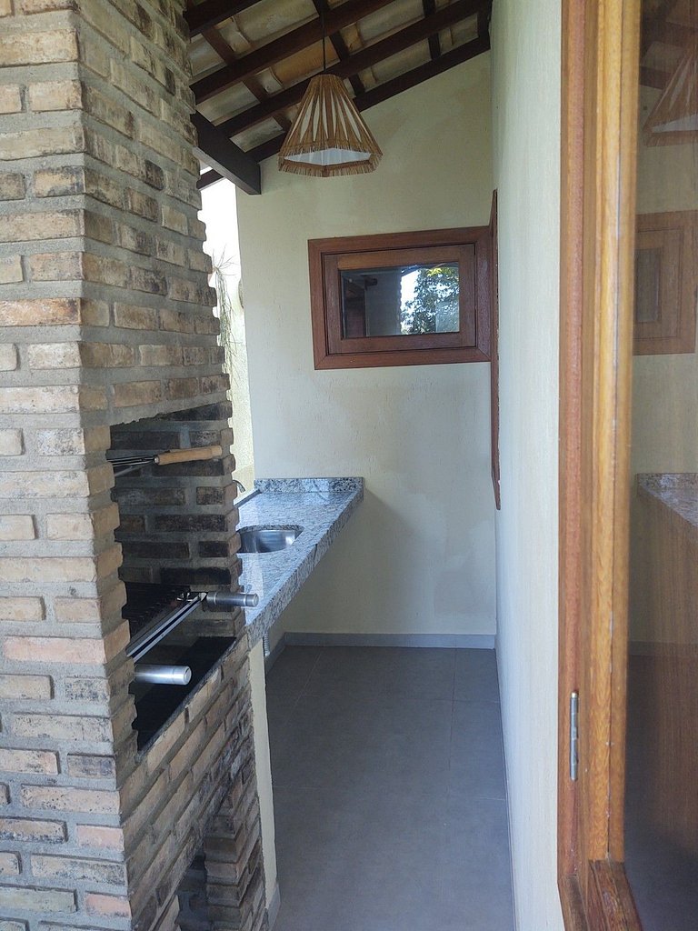 Casa Jandaia Alto padrão c/ 3 suites Condo c/ SPA