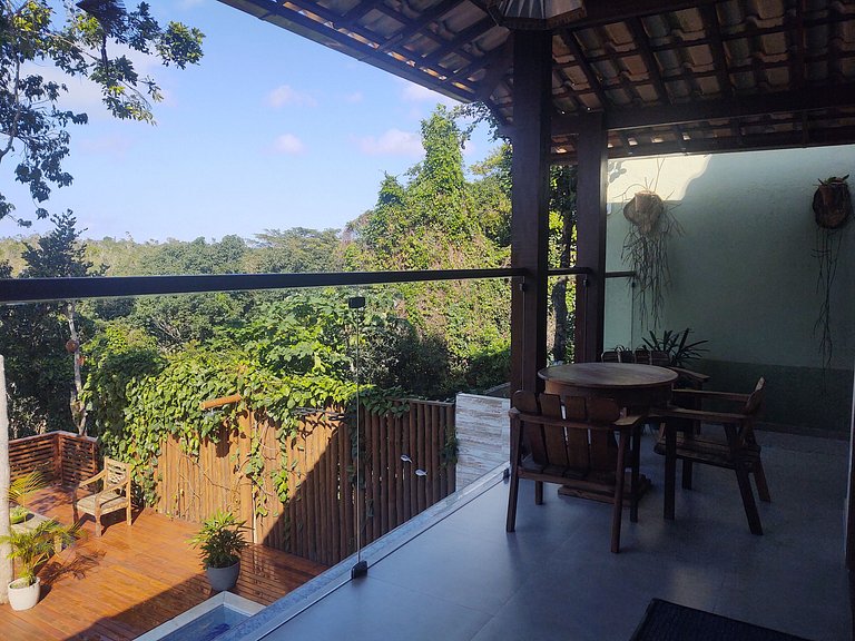 Casa Jandaia Alto padrão c/ 3 suites Condo c/ SPA