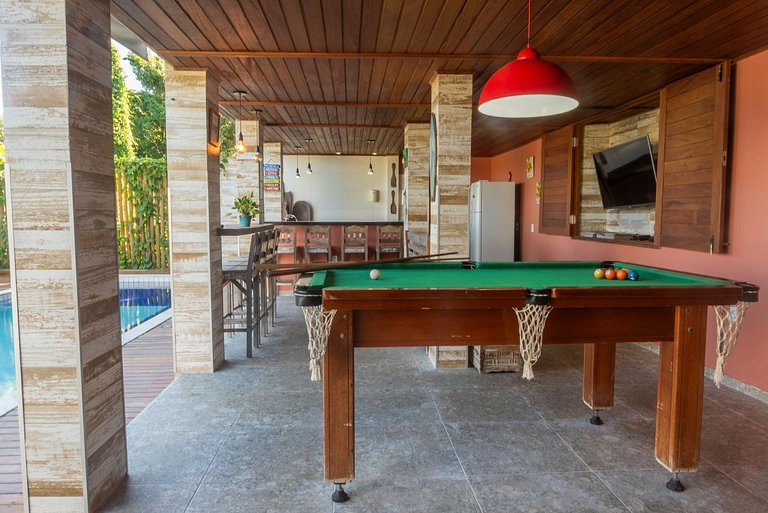 Casa Jandaia Alto padrão c/ 3 suites Condo c/ SPA