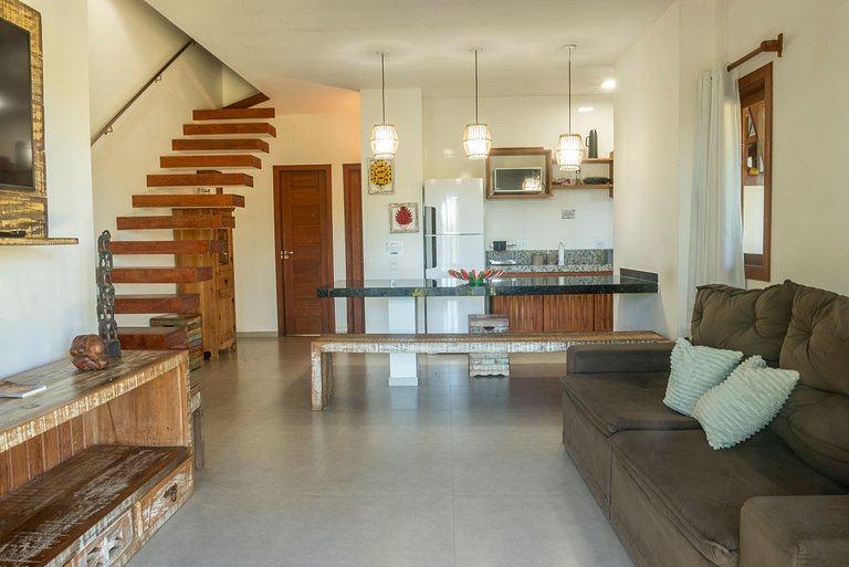 Casa Sabiá 3 suites Alto Padrão em Condo c/ SPA